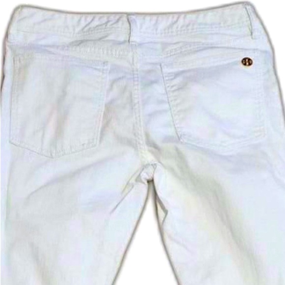 Tory Burch White Jeans - size 30 - Picture 4 of 4